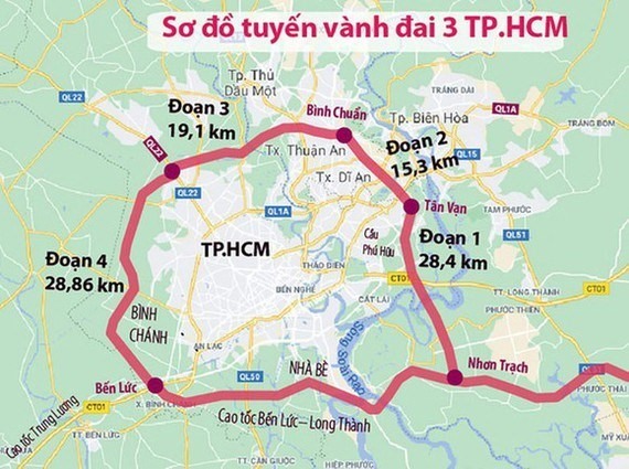 Mở Rộng Không Gian Đô Thị Phía Nam: Vai Trò Chiến Lược Của Vành Đai 3 TP.HCM