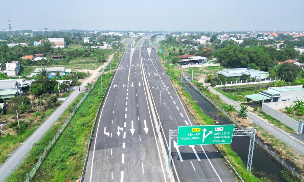 Cao tốc Bến Lức - Long Thành: Đòn bẩy vàng cho bất động sản khu Tây