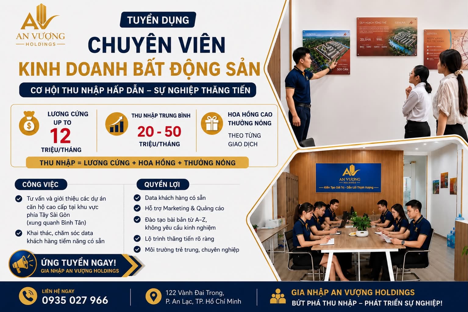 TUYỂN 20 CHUYÊN VIÊN KINH DOANH BÌNH TÂN (DATA CÓ SẴN)