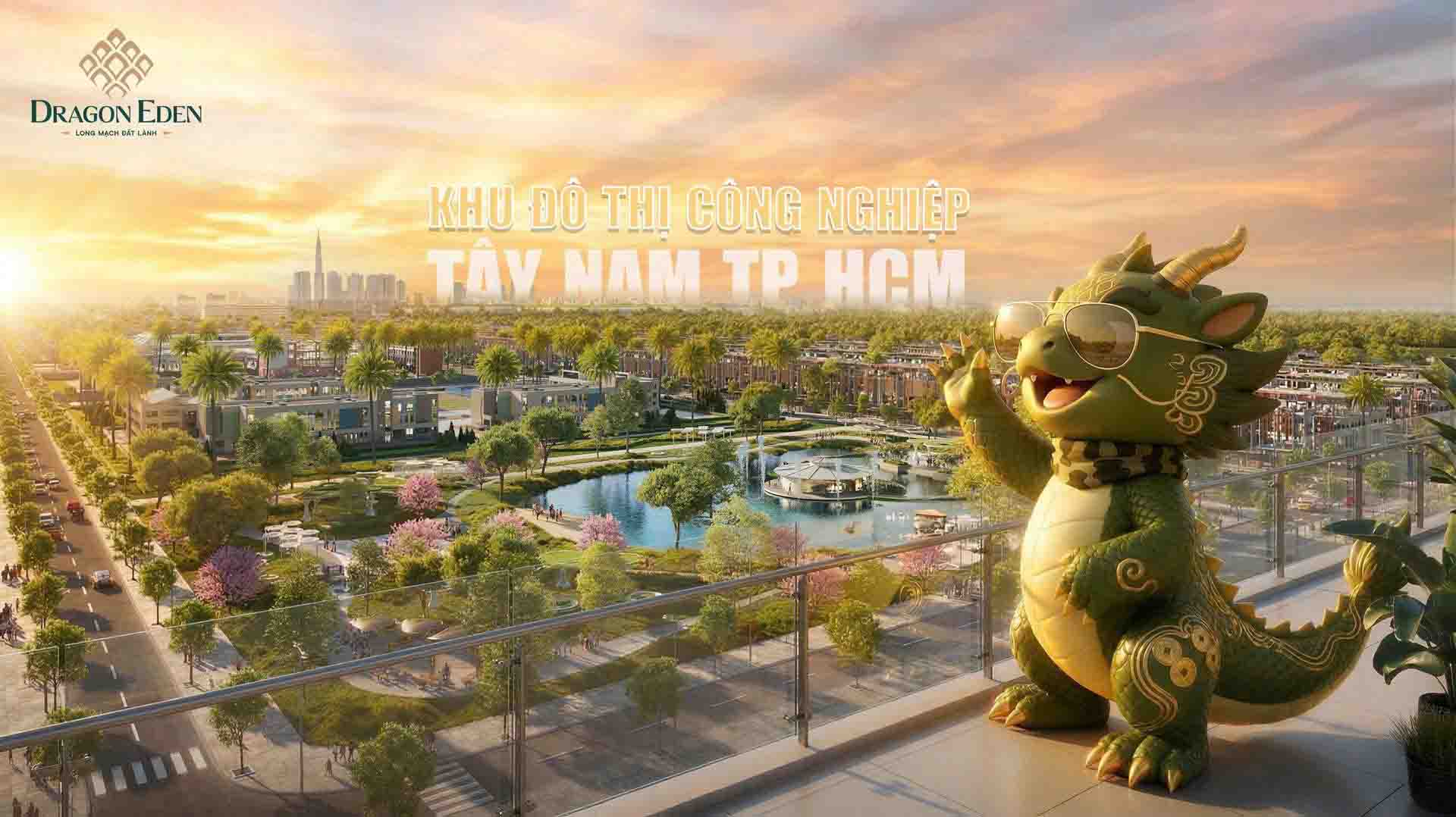 DRAGON EDEN MAI BÁ HƯƠNG – SIÊU DỰ ÁN ĐẠI ĐÔ THỊ SINH THÁI TÂM ĐIỂM