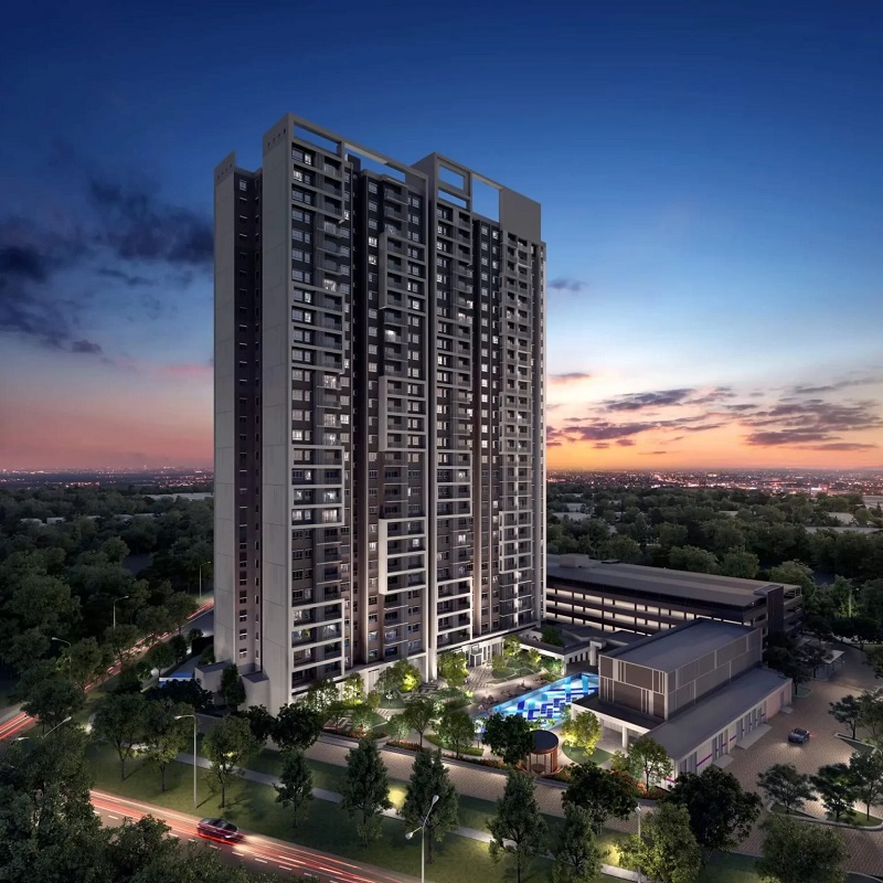 Mặt bằng The Westique: Chi tiết layout căn hộ & diện tích