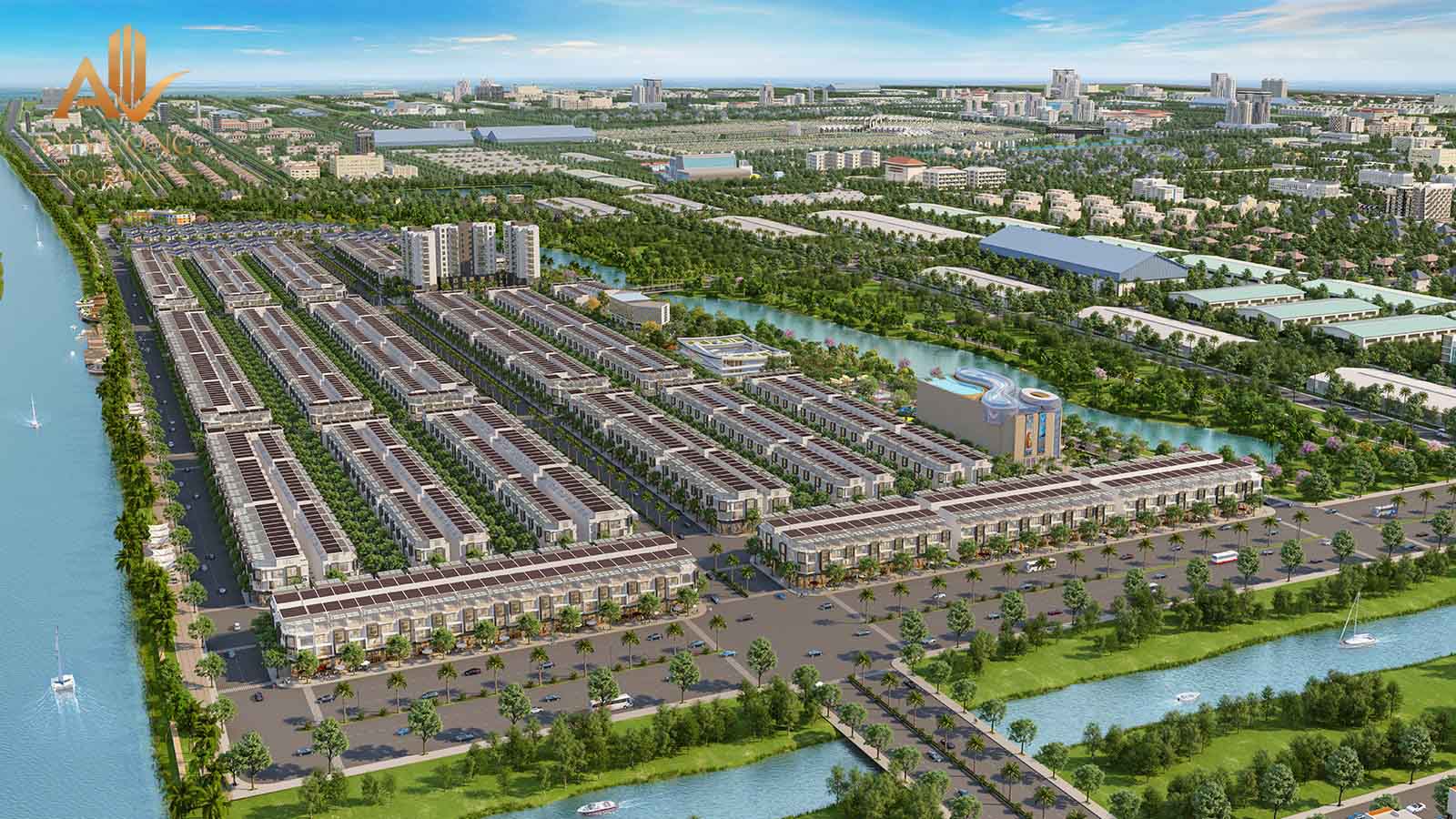 Dragon Homes Đức Hòa: Phân Tích Tiềm Năng Bất Động Sản Đô Thị Vệ Tinh