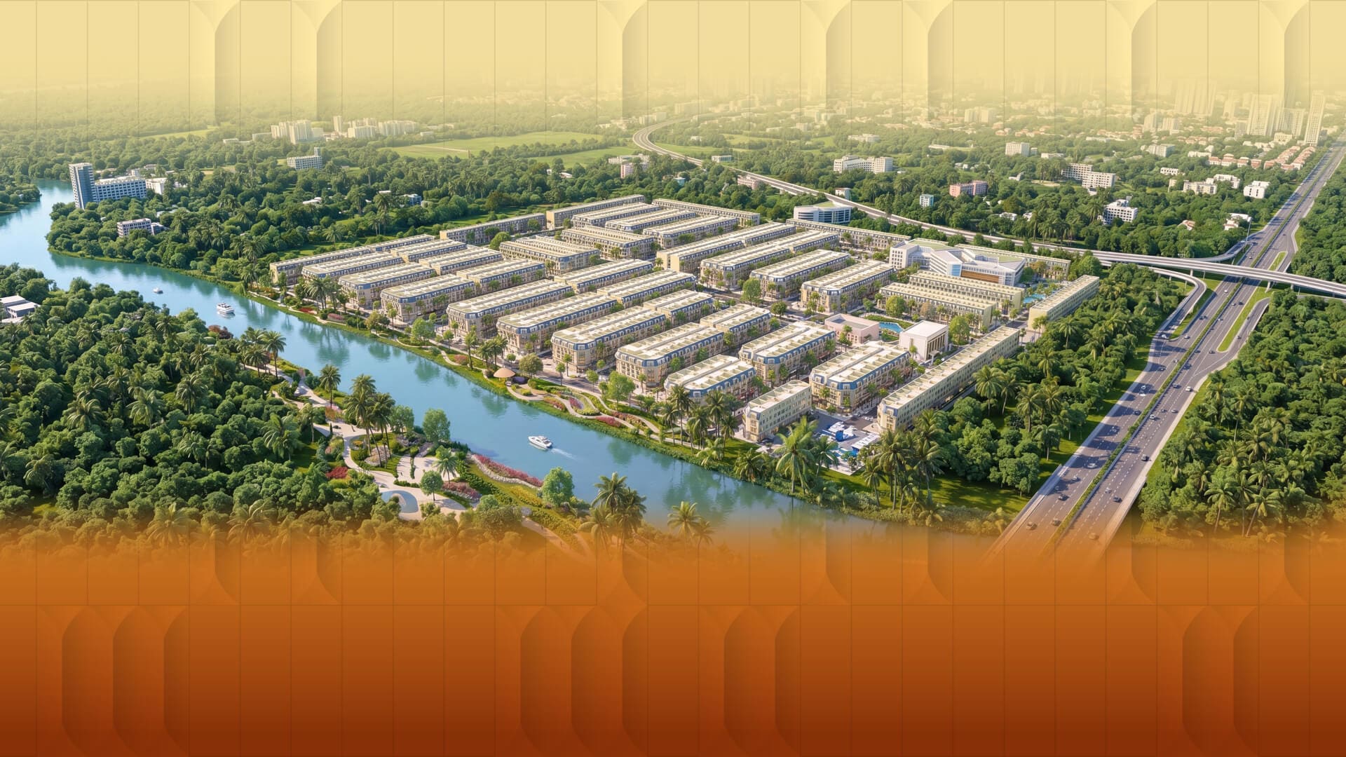 Vị Trí Vàng Mặt Tiền Vành Đai 4 Của Dự Án Genera By The Solia