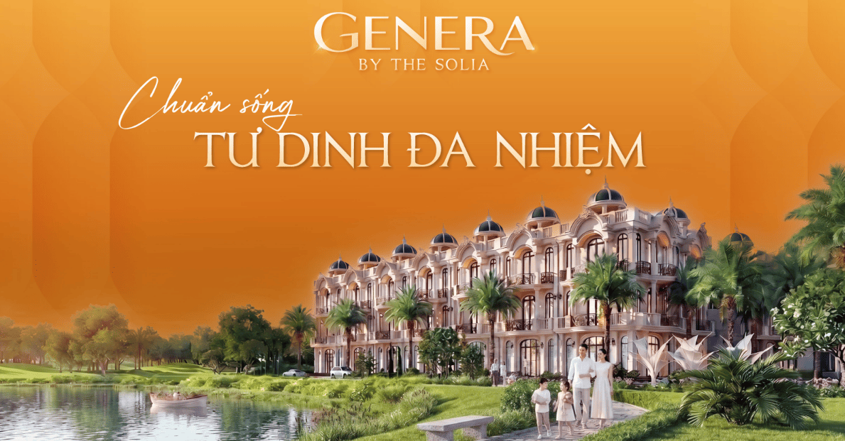 dự &aacute;n genera