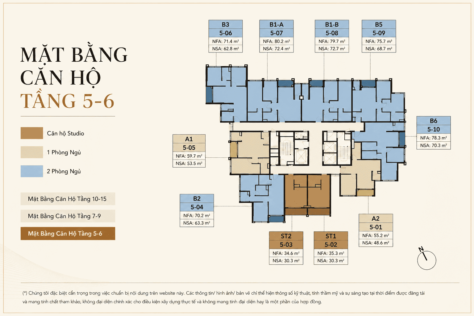 Mặt bằng dự &aacute;n The Westique