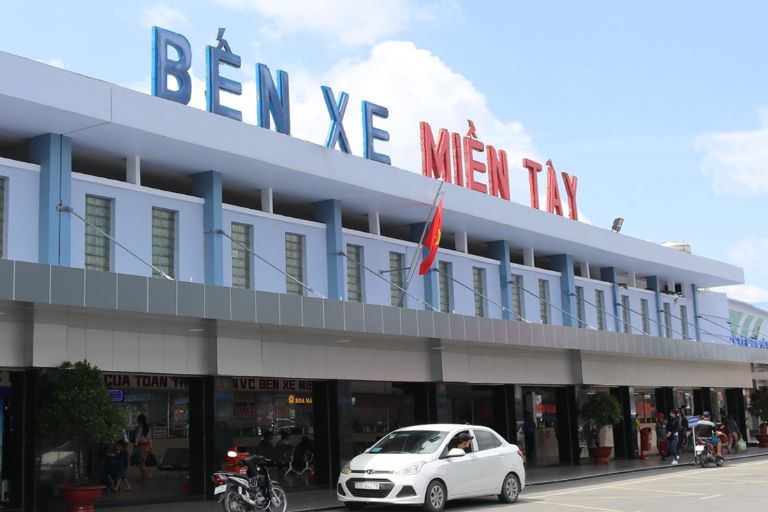 5 phút đến bến xe miền tây