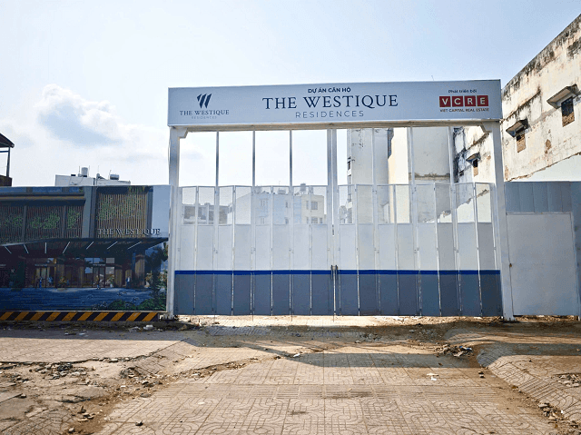 mặt bằng the westique