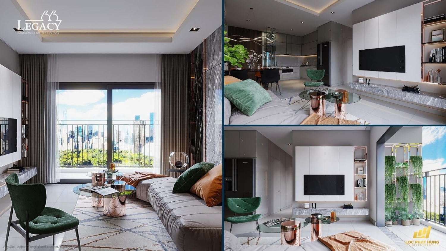 Nh&agrave; mẫu thực tế dự &aacute;n Legacy 66, quận 5, CĐT T&acirc;n Thanh Group