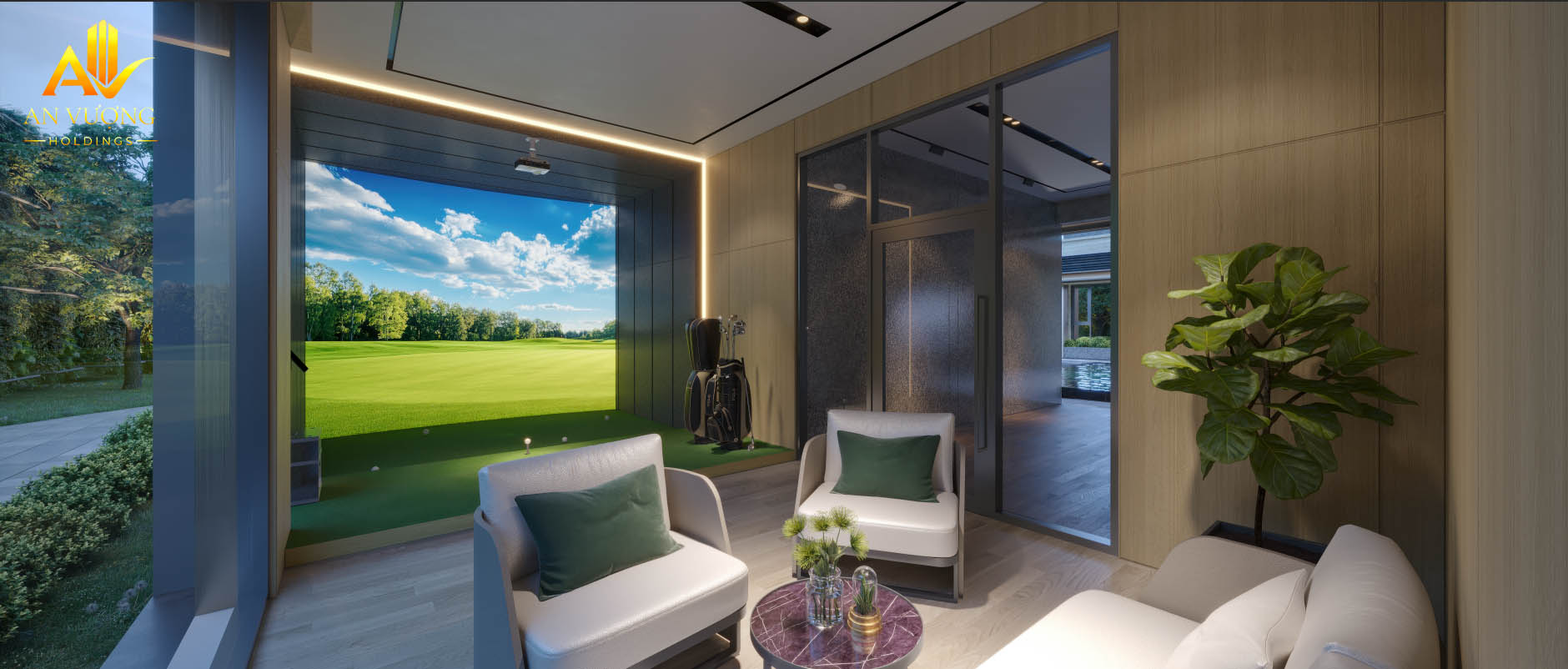 Ph&ograve;ng Golf 3d Legacy 66