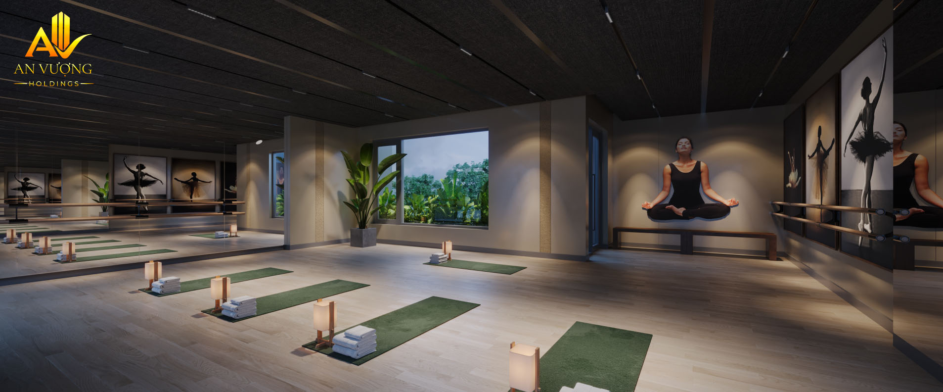khu tập luyện yoga legacy 66