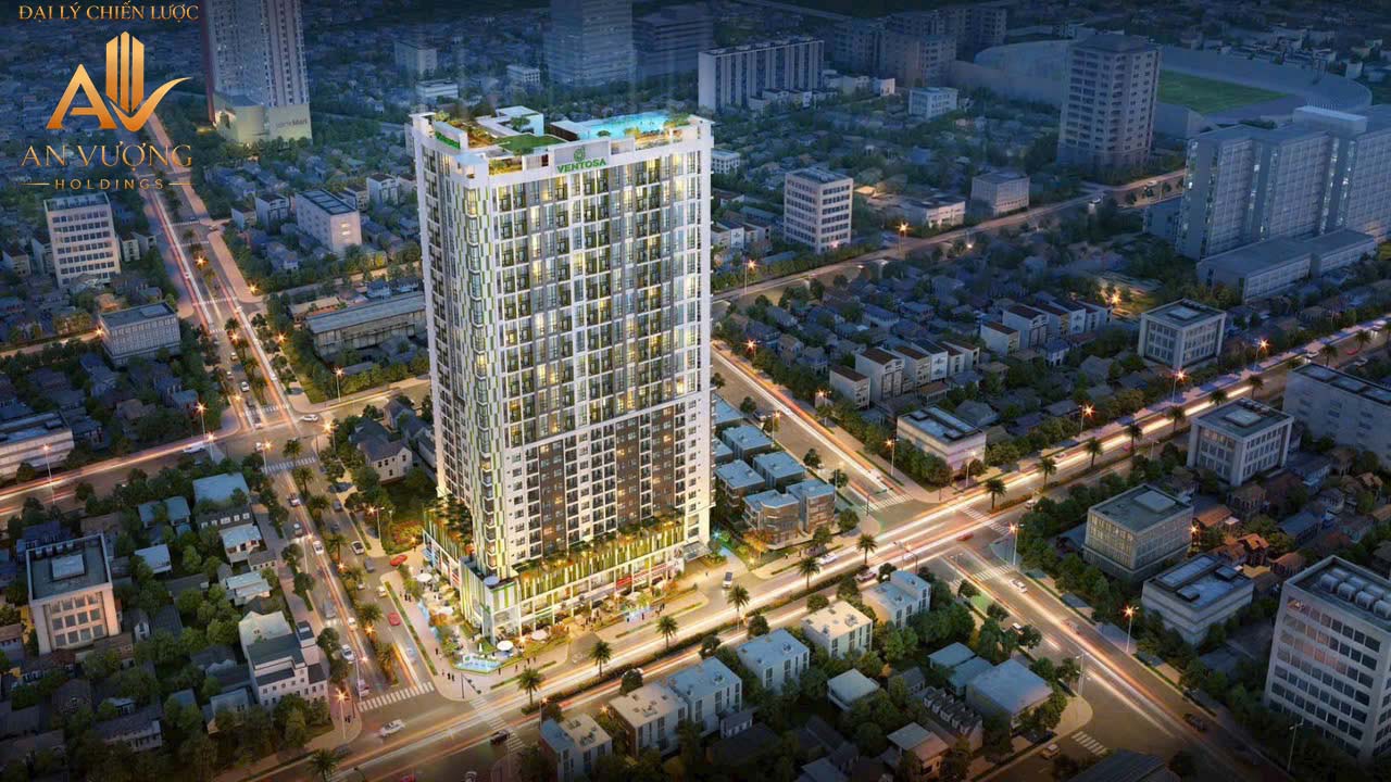 cảnh đ&ecirc;m dự &aacute;n legacy 66 ban đ&ecirc;m