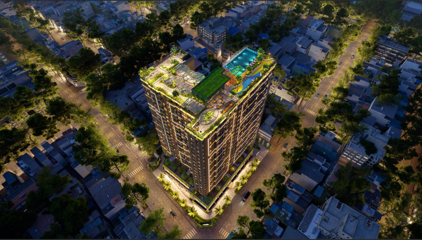 Phối cảnh tổng thể dự &aacute;n Legacy 66, quận 5, CĐT T&acirc;n Thanh Group