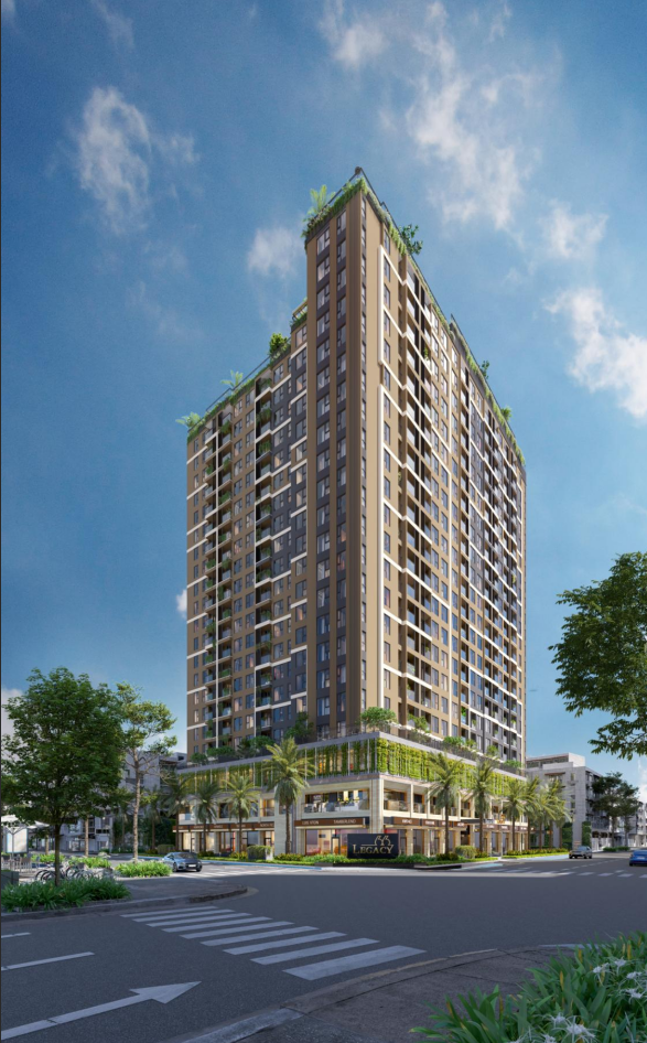 Phối cảnh tổng thể dự &aacute;n Legacy 66, quận 5, CĐT T&acirc;n Thanh Group
