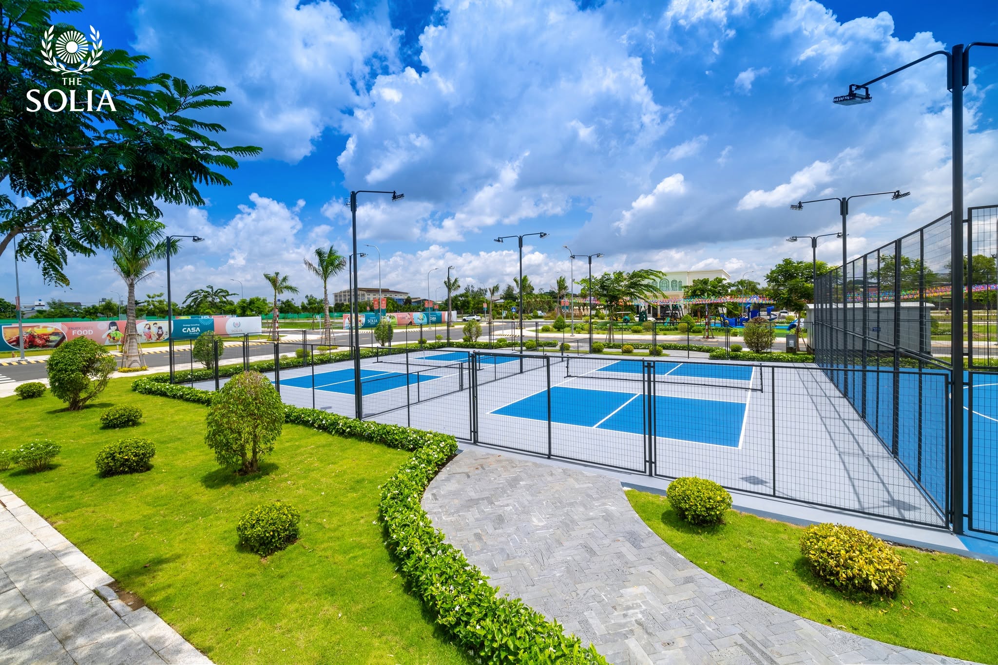 s&acirc;n Pickleball hiện hữu