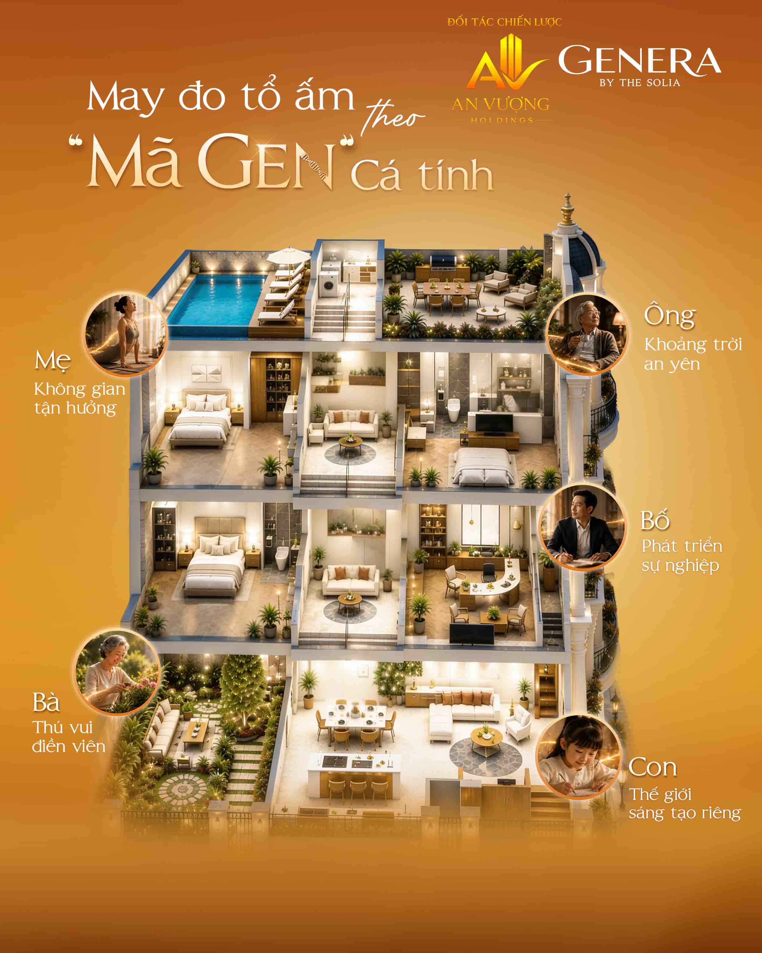 Nhà phố genera by the solia