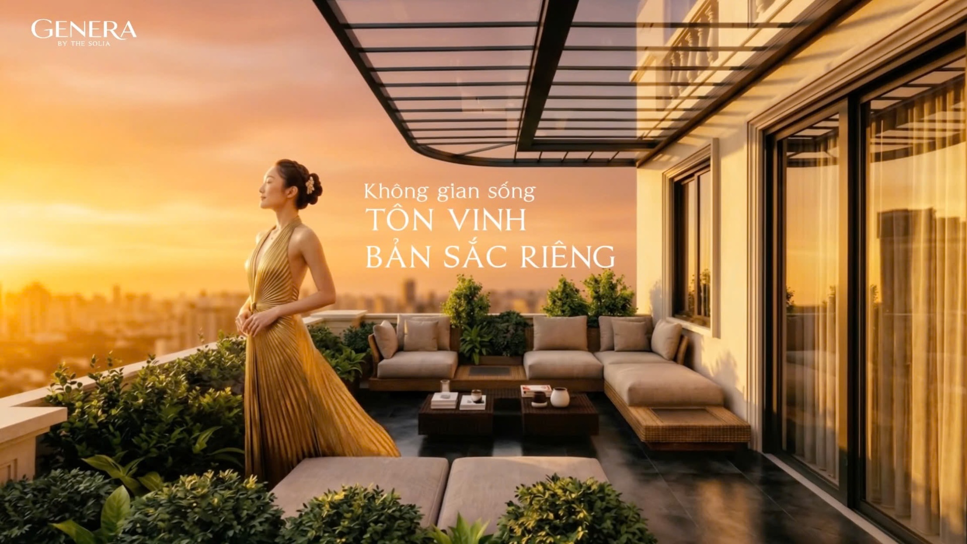 Hệ sinh th&aacute;i tiện &iacute;ch Genera By The Solia