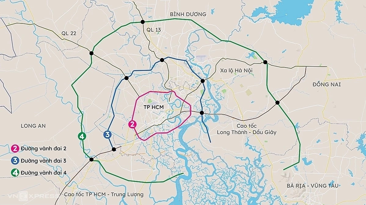 Cửa ng&otilde; T&acirc;y S&agrave;i G&ograve;n năng động