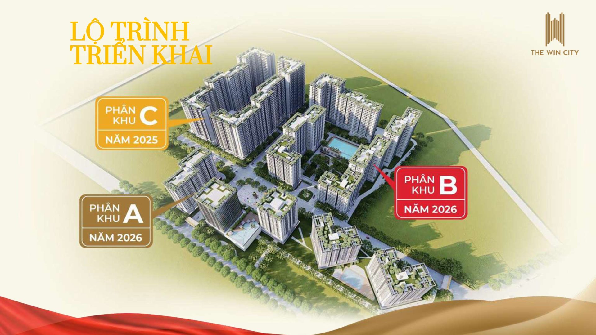 Ảnh thực tế The Win City Long An