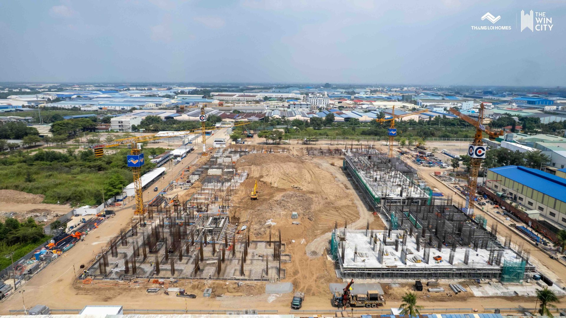 Tiến độ The Win City th&aacute;ng 3 2026