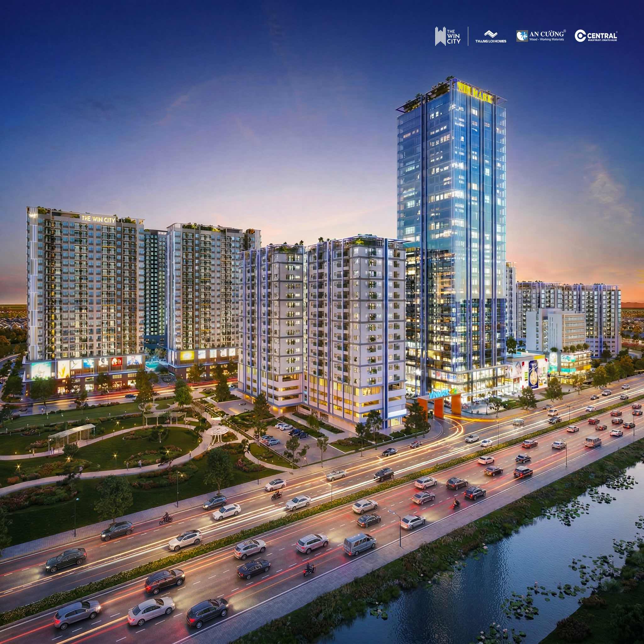 The Win City Long An si&ecirc;u kết nối đa khu vực
